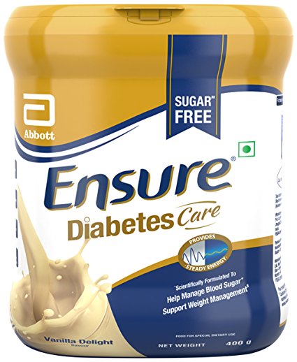 Ensure Diabetes Care Adult Nutrition Health Drink 400g Vanilla