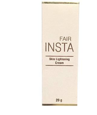 Fair Insta Skin Lightning Cream  Instant Lightning   20 g