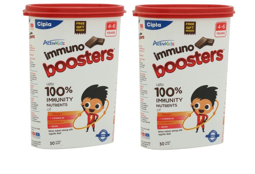 Activkids Cipla Immuno Boosters for 4-6Years - 360g (30 Count)