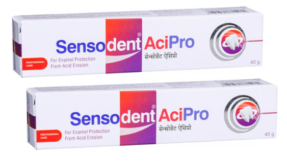 Sensodent Acipro paste 40gm pack of 2