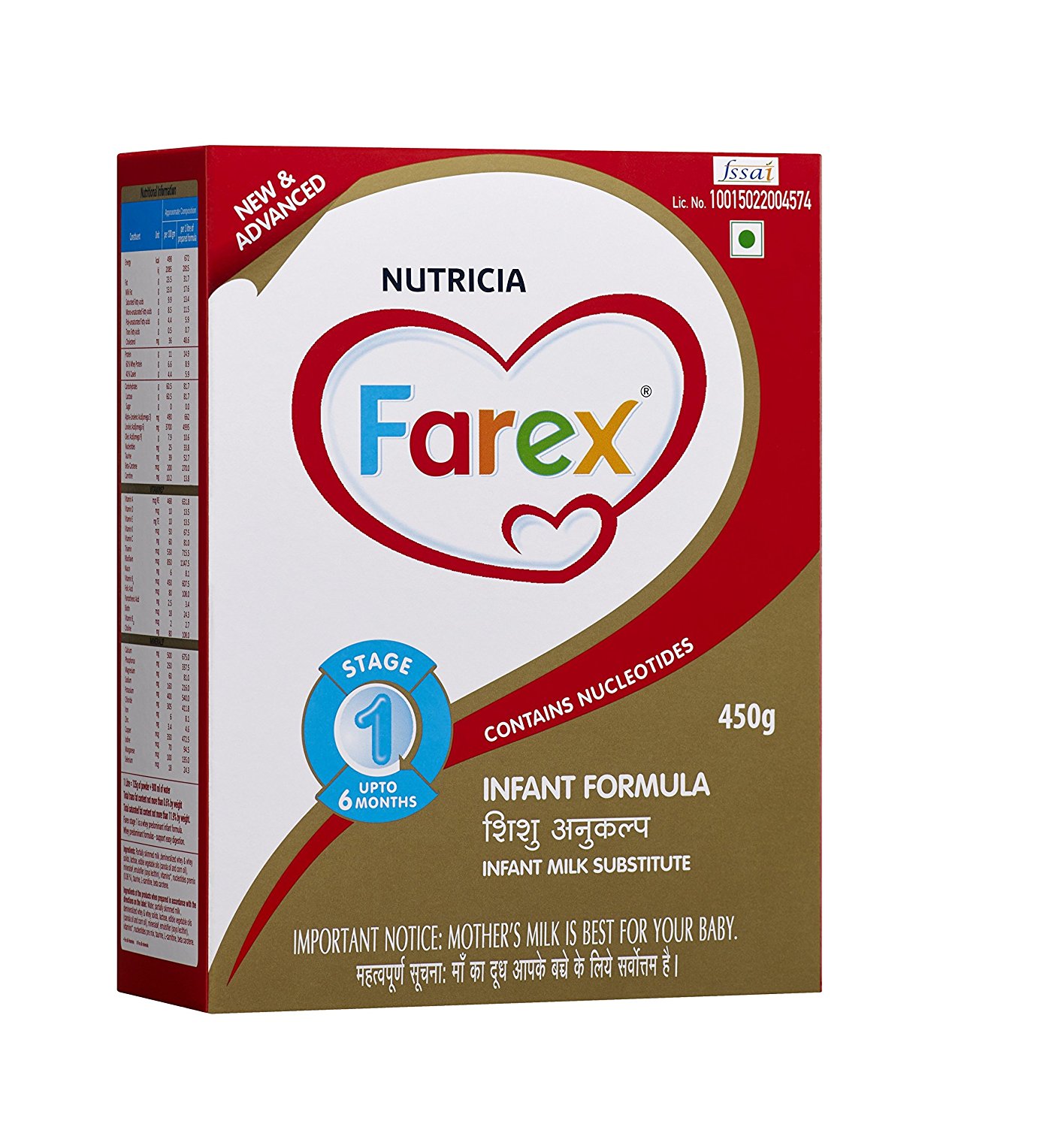 Farex 400gm 