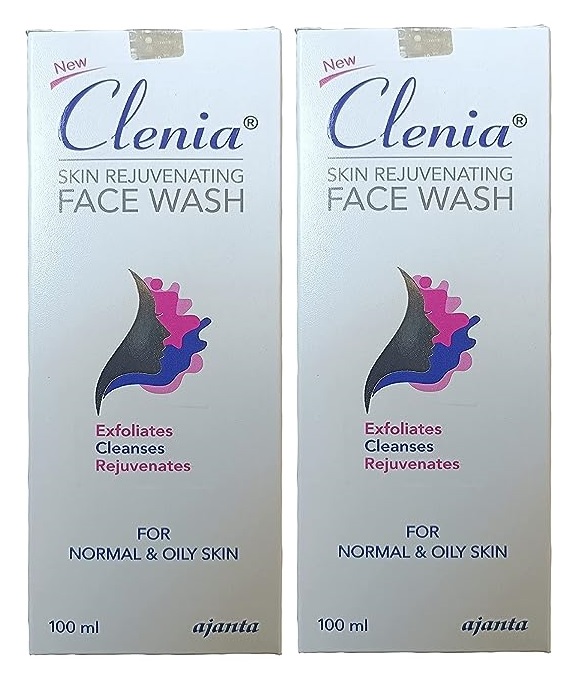 Clenia Face Wash 100ml Pack Of 2