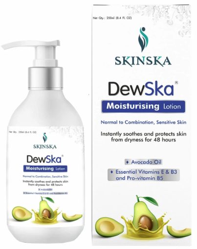 DEWSKA Moisturising Lotion 250ml