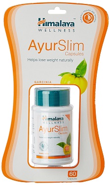 Himalaya Wellness AyurSlim Capsules Weight Management  60 Capsules