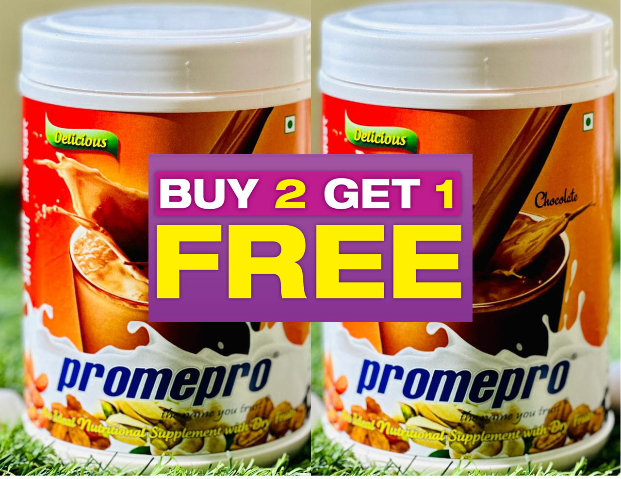 Promepro Protein Powder 200 gm pack of 2