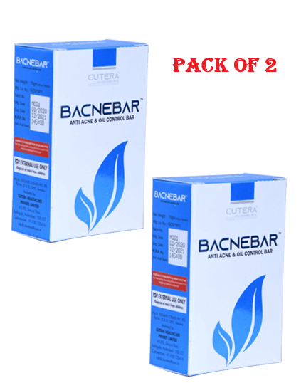 Bacnebar soap pack of 2