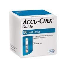 Accu Check Guide 50 Test Strips