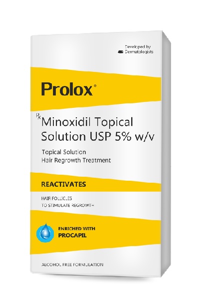 Prolox 5 Percent Topical Solution 60ml
