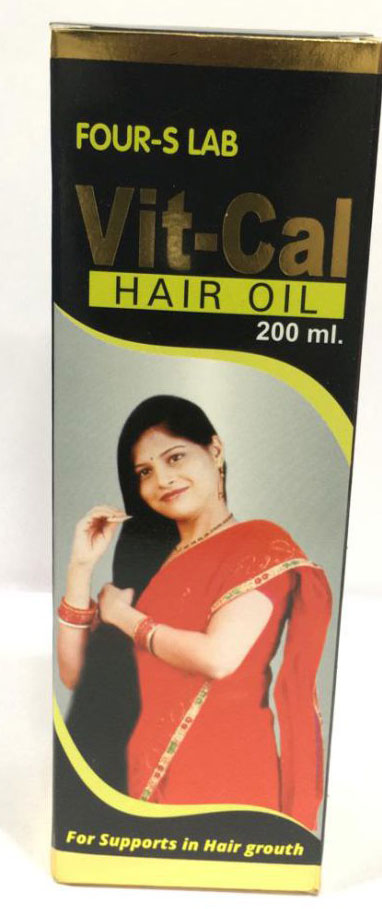 Vit Cal Hair Oil 200ml