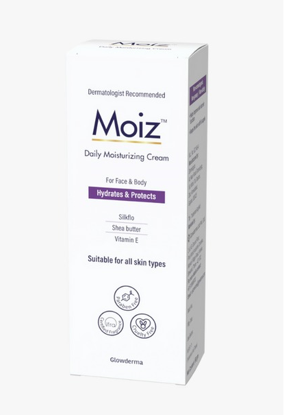 Moiz Daily Moisturising Cream 50gm Pack Of 2