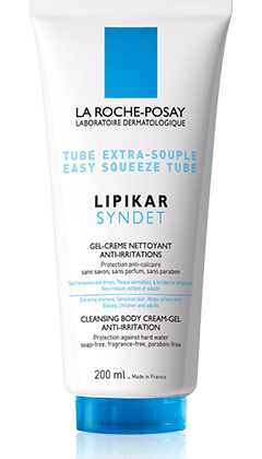 La roche posay cleansing body cream gel anti irritation 200ml