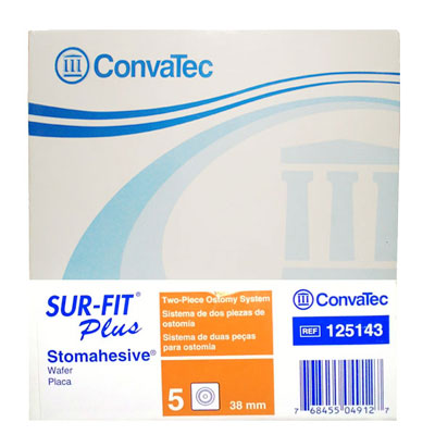 Convatec Stomahesive Pack Of  5 38mm