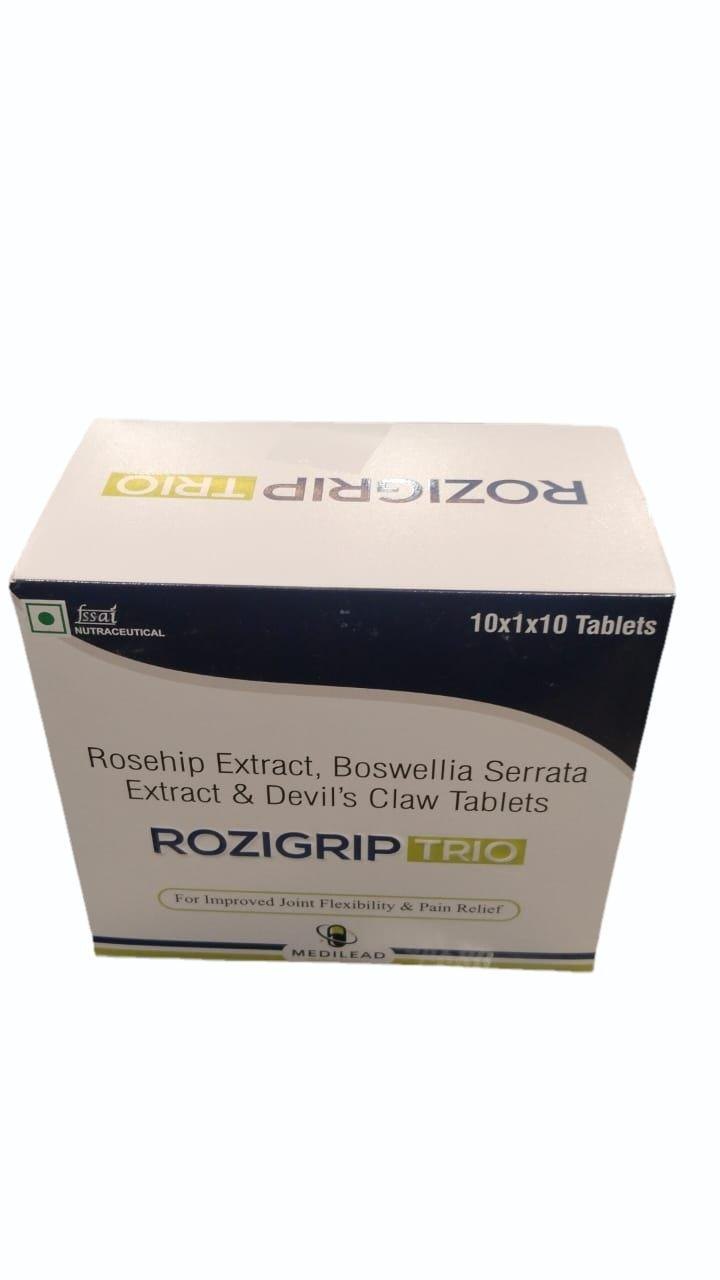 Rozigrip Trio Tablet 1x10 Tablets