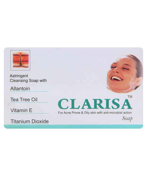 CLARISA SOAP 75GM Pack OF 2