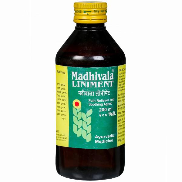 Madhivala Liniment 200ml