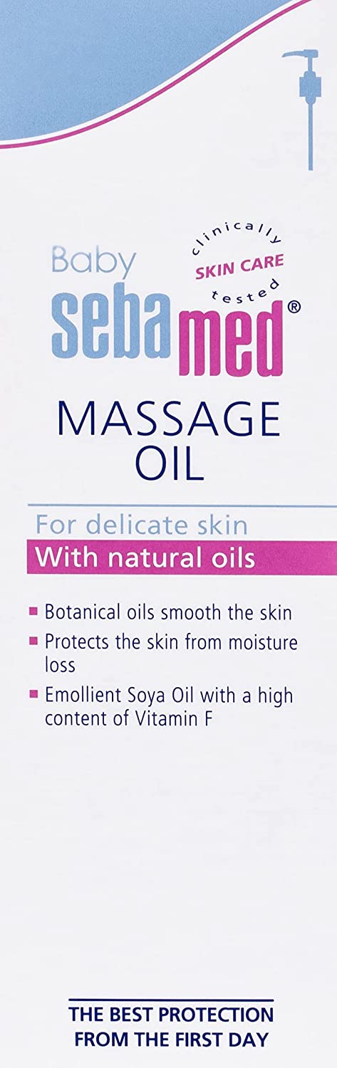 Sebamed Baby Massage Oil (150ml)