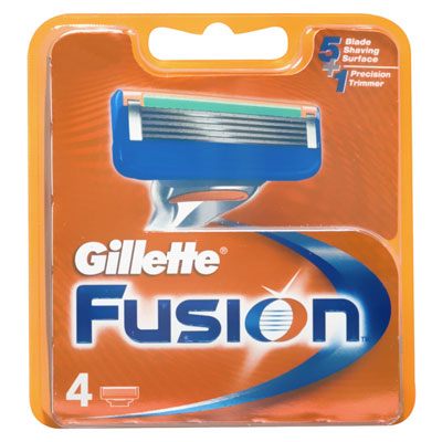 Gillette Fusion 4