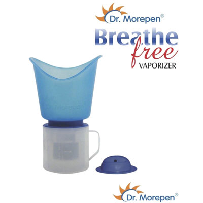 Dr. Morepen Breathe Free Vaporizer Blue