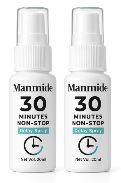Manmide Spray For Men (Pack of 2)
