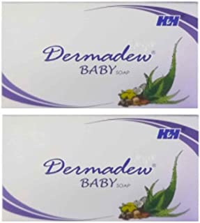 Dermadew Baby Soap 125gm Pack Of 2