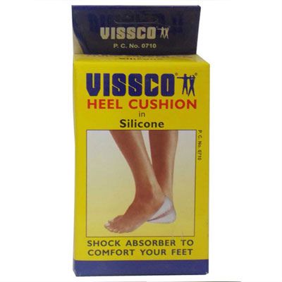 VISSCO Heel Cushion in Silicone 0710 Universal