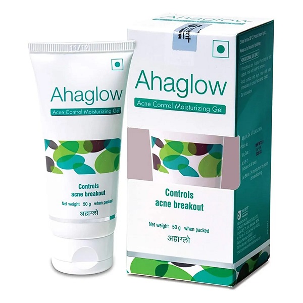 Ahaglow Acne Contro Moisturizing Gel 50gm