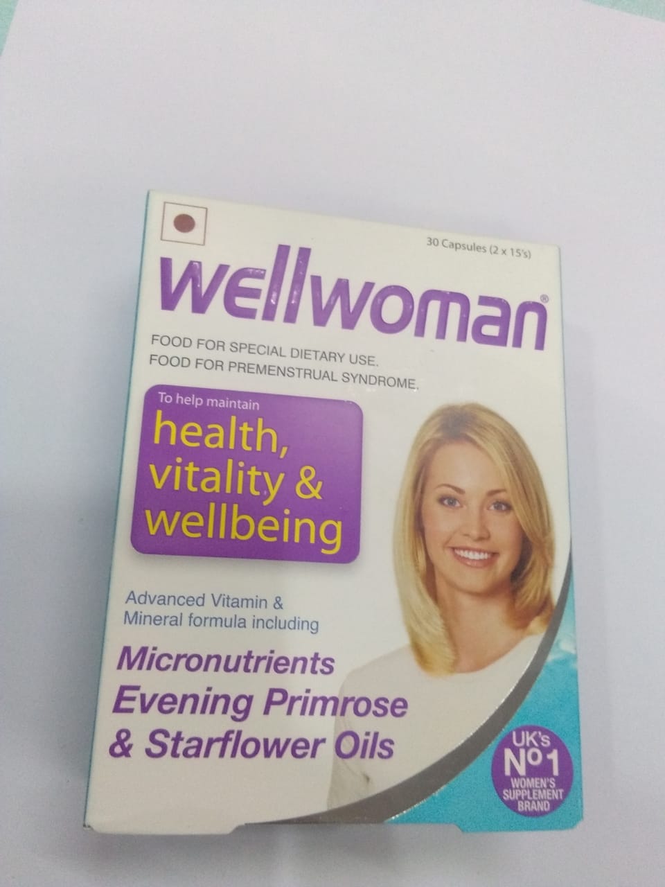 Wellwoman health vitality wellbeing