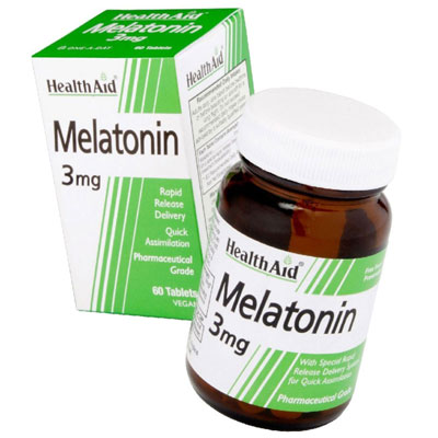 Health Aid Melatonin 3mg 60Tabs