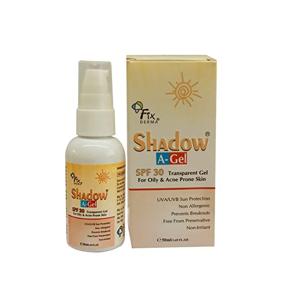 FIXDERMA SHADOW A GEL SPF 30