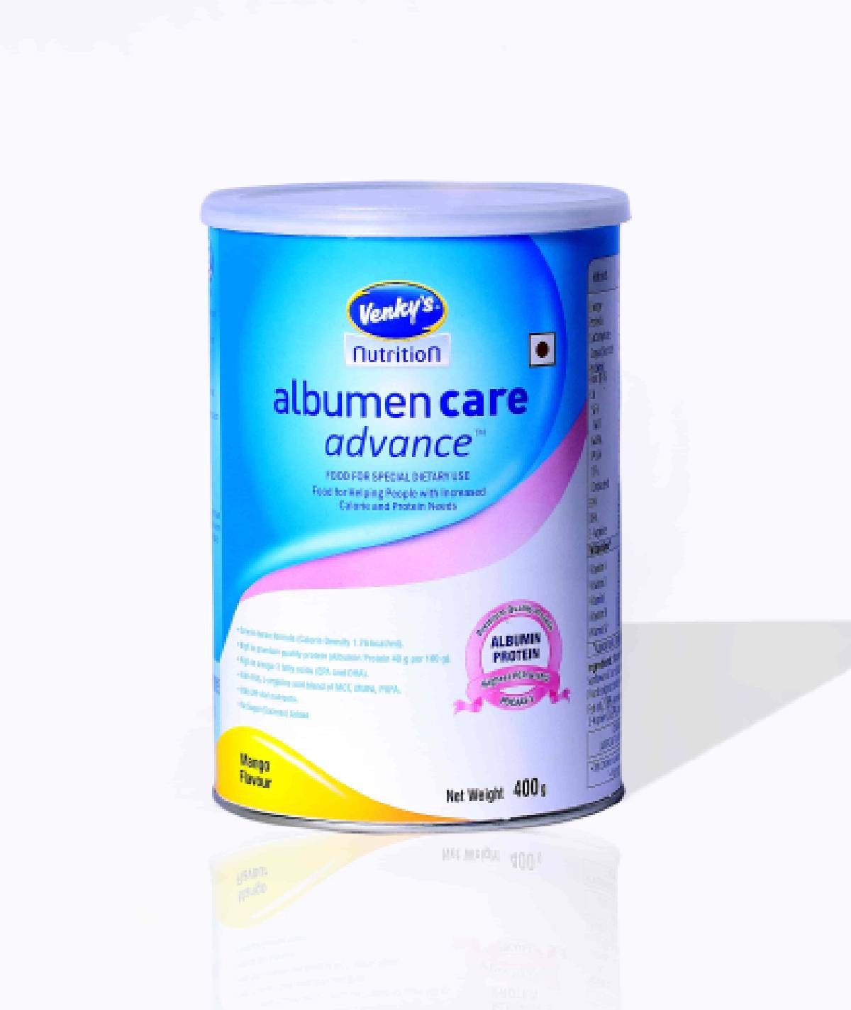Albumen Care Advance Mango Flavour 400g