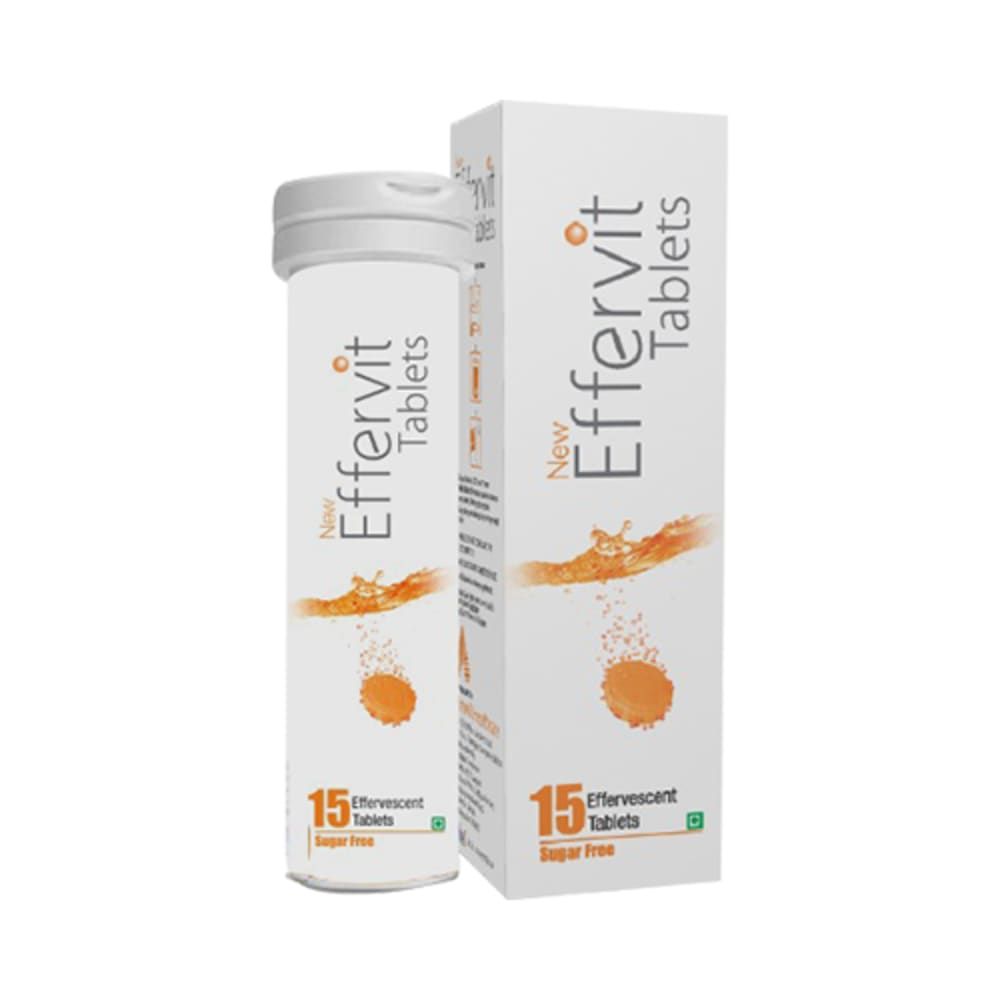 Effervit Tablet - 15 tablets 