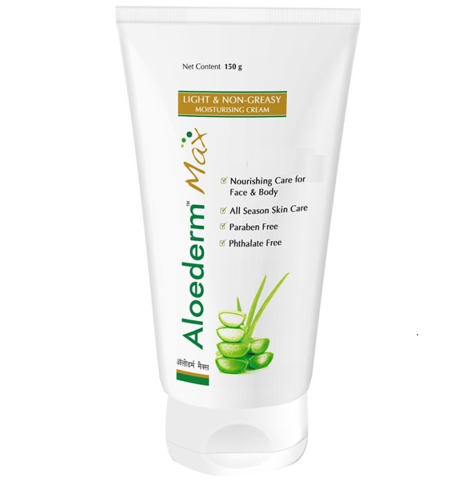 Aloederm Max Moisturising Cream 150gm 