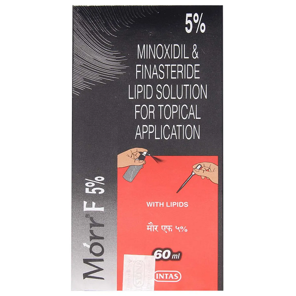 Morr F 5% Solution 60ml