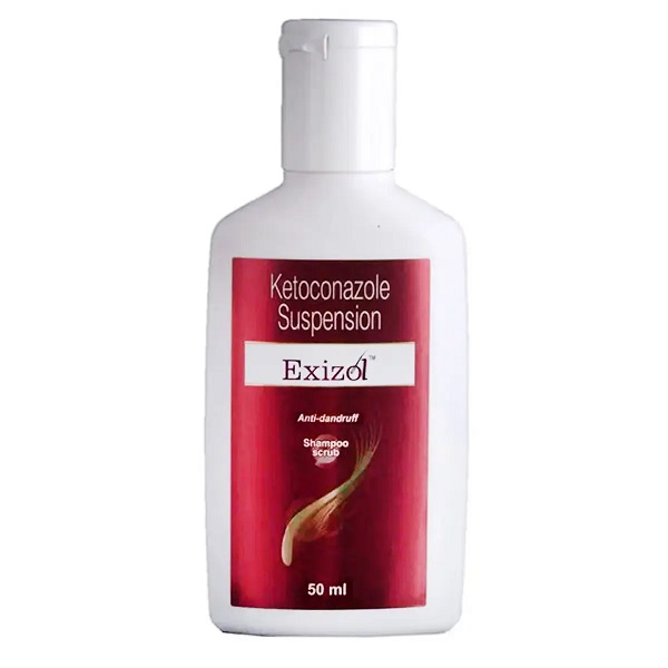 Exizol Anti-dandruff Shampoo Scrub 50ml