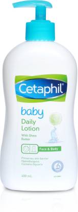 Cetaphil Baby Daily Lotion 400ml Pack Of 2