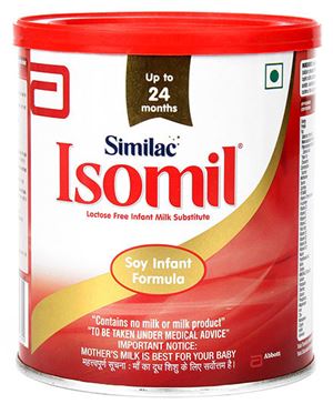 Similac Isomil 400gm Soy Infant formula