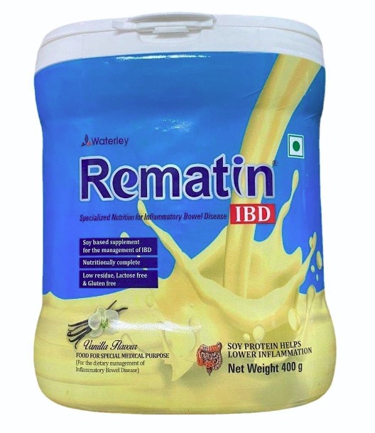 Rematin IBD Powder Vanilla Flavour 400gm