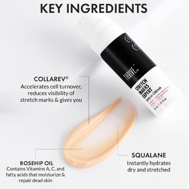 ThriveCo Stretch Marks Expert Serum Cream