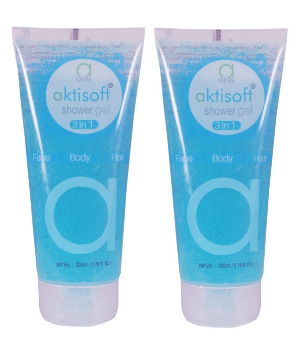 Aktisoft Shower Gel 200ml Pack Of 2