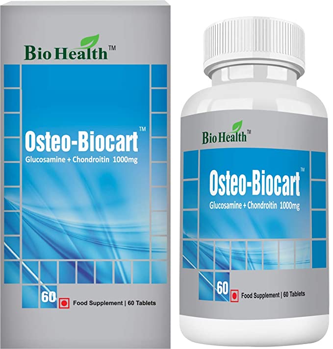 Bio Health Osteo-Biocart 1000 mg - 60 tablets