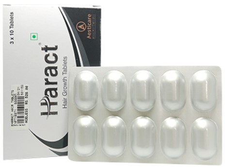Haract hair growth Tablet 10*3 tablets 