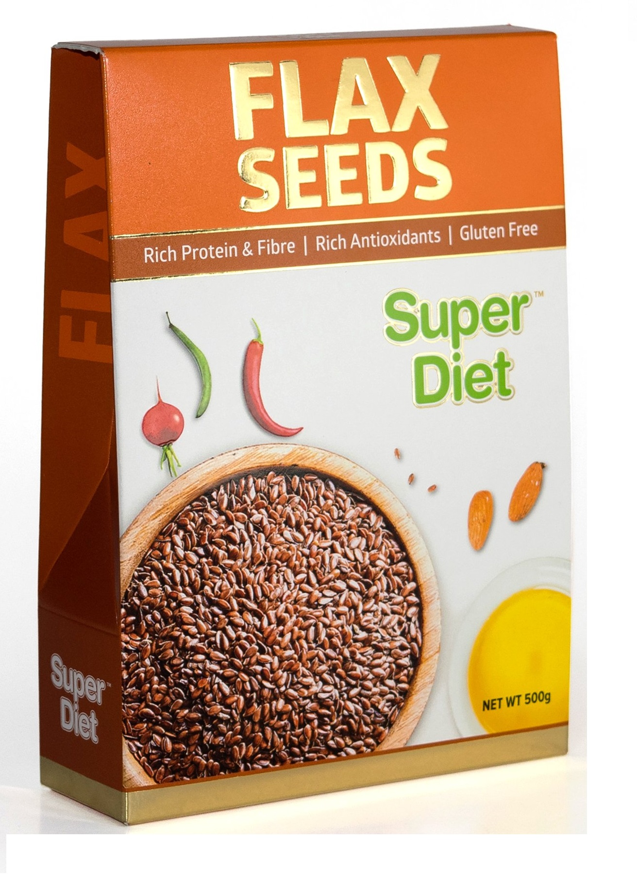 Super Diet Flax Seeds  500GM 