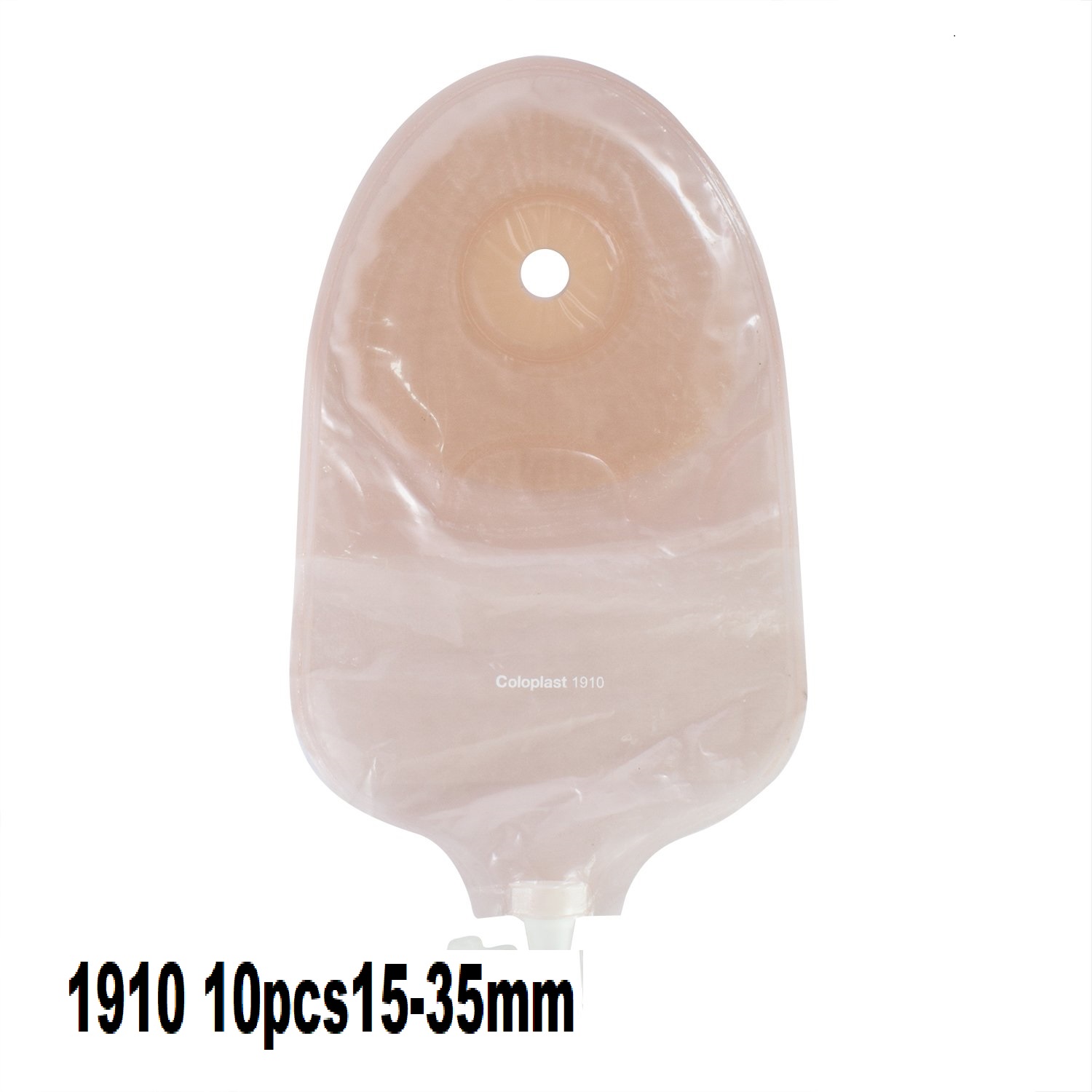 Coloplast 1910 Lc Uro One-Piece Urostomy Bag Pack Of 10