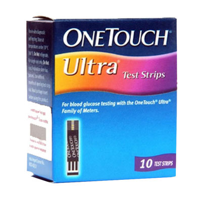 OneTouch Ultra Test Strips 10s