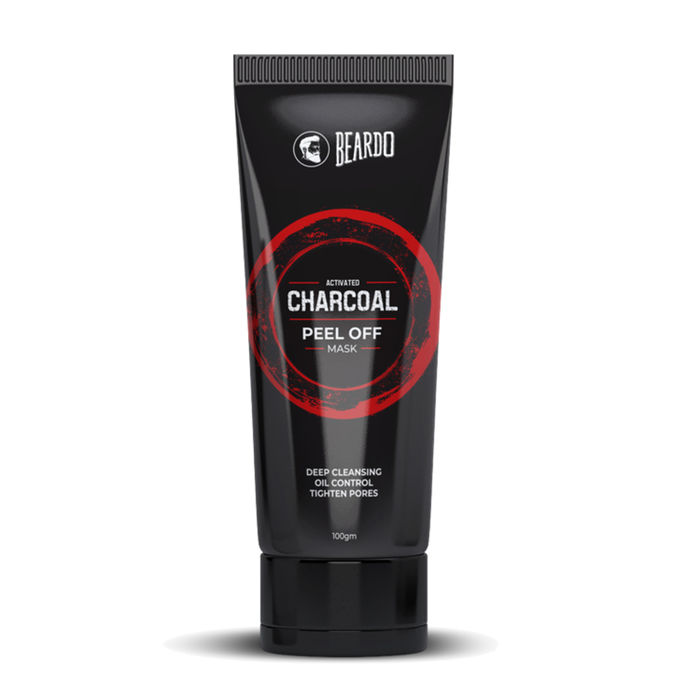 BEARDO CHARCOAL PEEL OFF MASK 100g