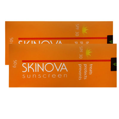 Skinova SPF30 Sun Screen 50 gm Pack Of 2