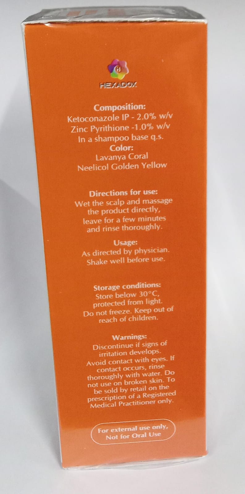 Hexaphyte Lotion 150ml