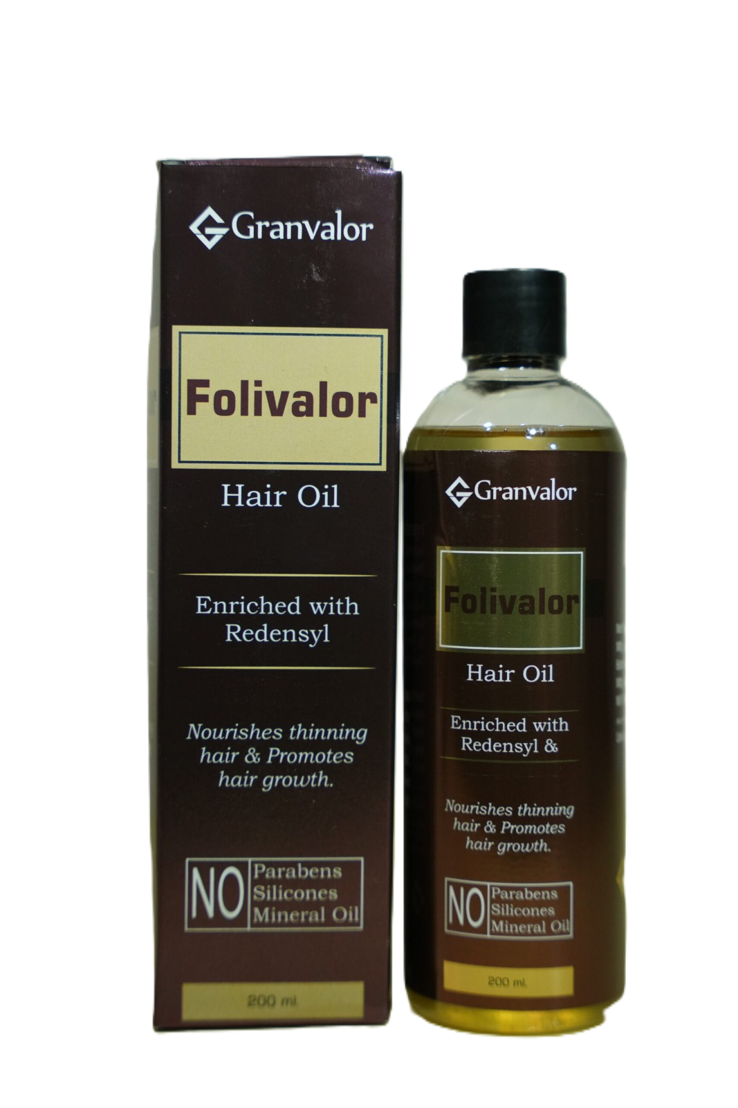 Folivalor Hair Oil 200ml