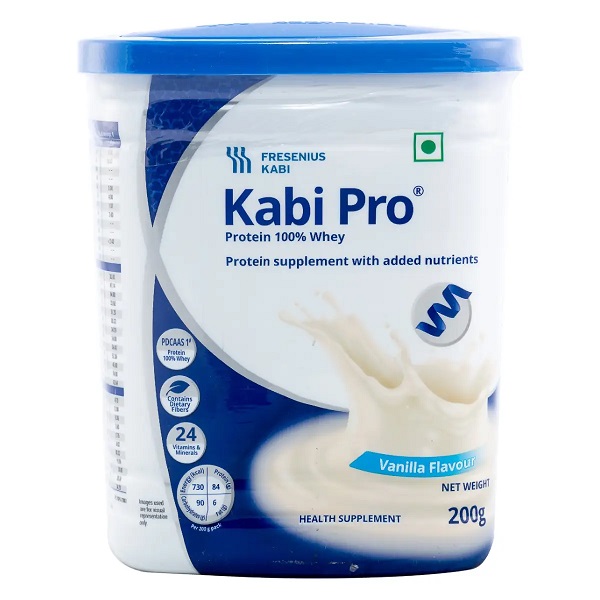 Kabipro Creamy Vanilla Flavour Powder 200gm Tin