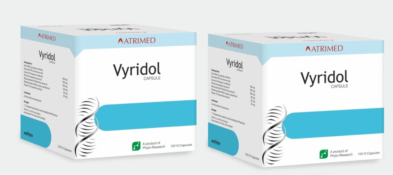 ATRIMED VYRIDOL 100 TAB PACK OF 2